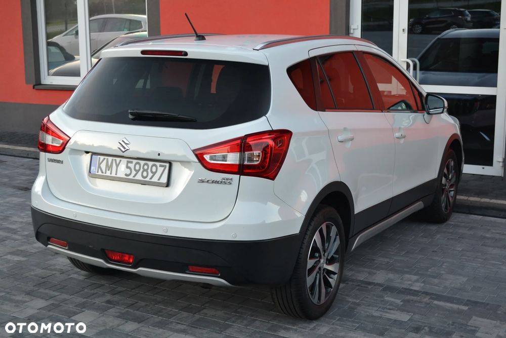 Suzuki SX4 S-Cross 1.4 Boosterjet Allgrip Comfort+ - 4