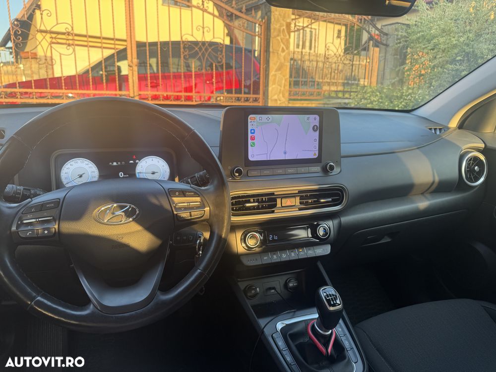 Hyundai KONA 1.0 T-GDI 120 CP 6MT 2WD Highway - 10