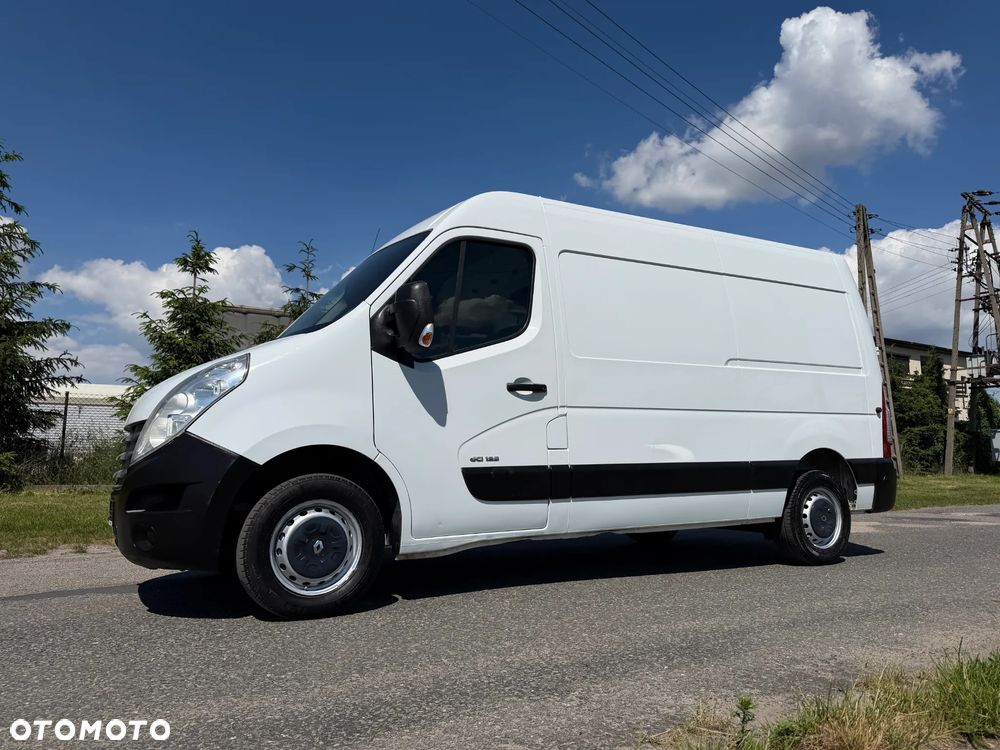 Renault Master * 2.3 / 125KM * L2H2 * Średni / Podwyższany * Furgon / Blaszak * - 1