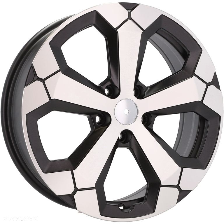 4x Felgi 18 m.in. do DACIA Duster III II I NISSAN Juke F15 F16 Qashqai J10 J11 J12 - Y1274 - 7