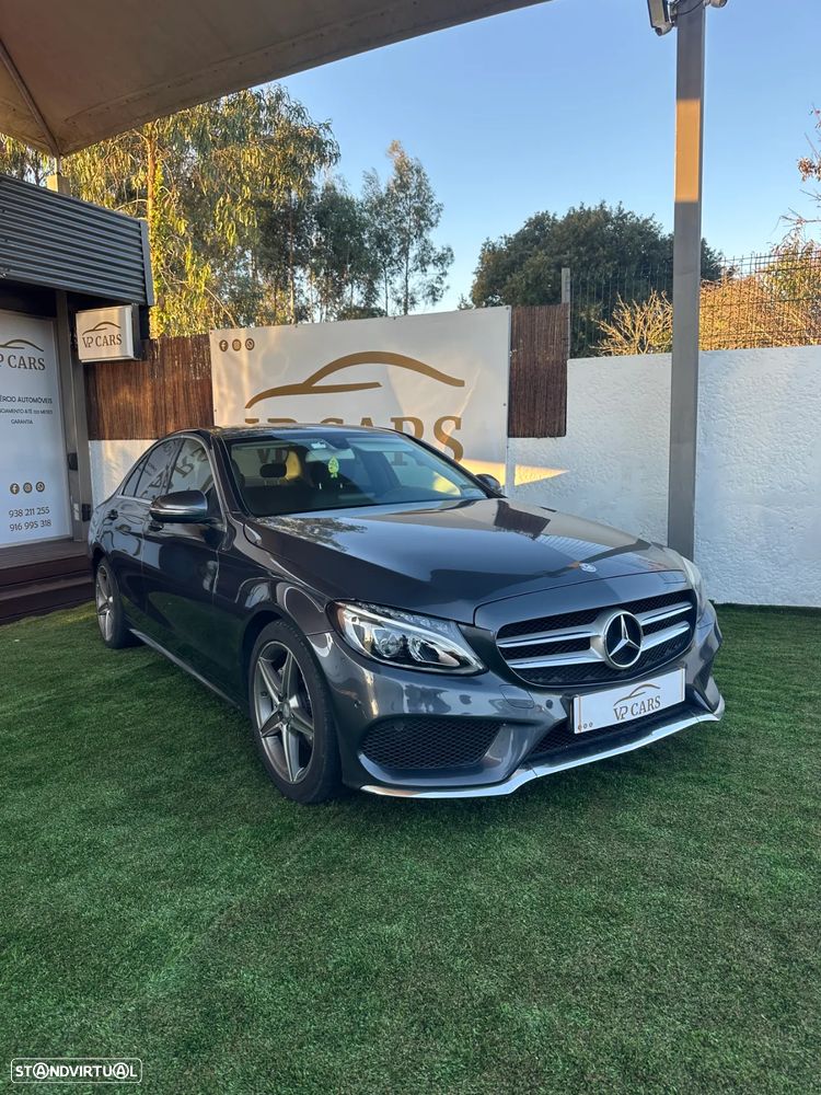 Mercedes-Benz C 200 d AMG Line - 1