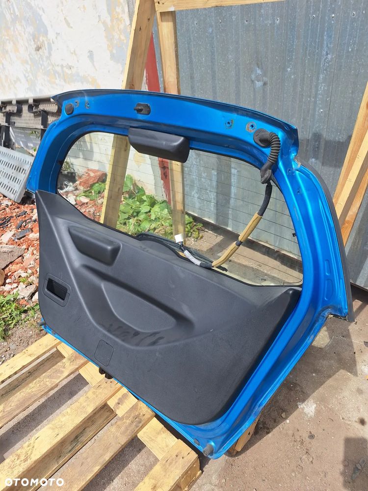 osłona klapy bagażnika  HONDA JAZZ lll - 4