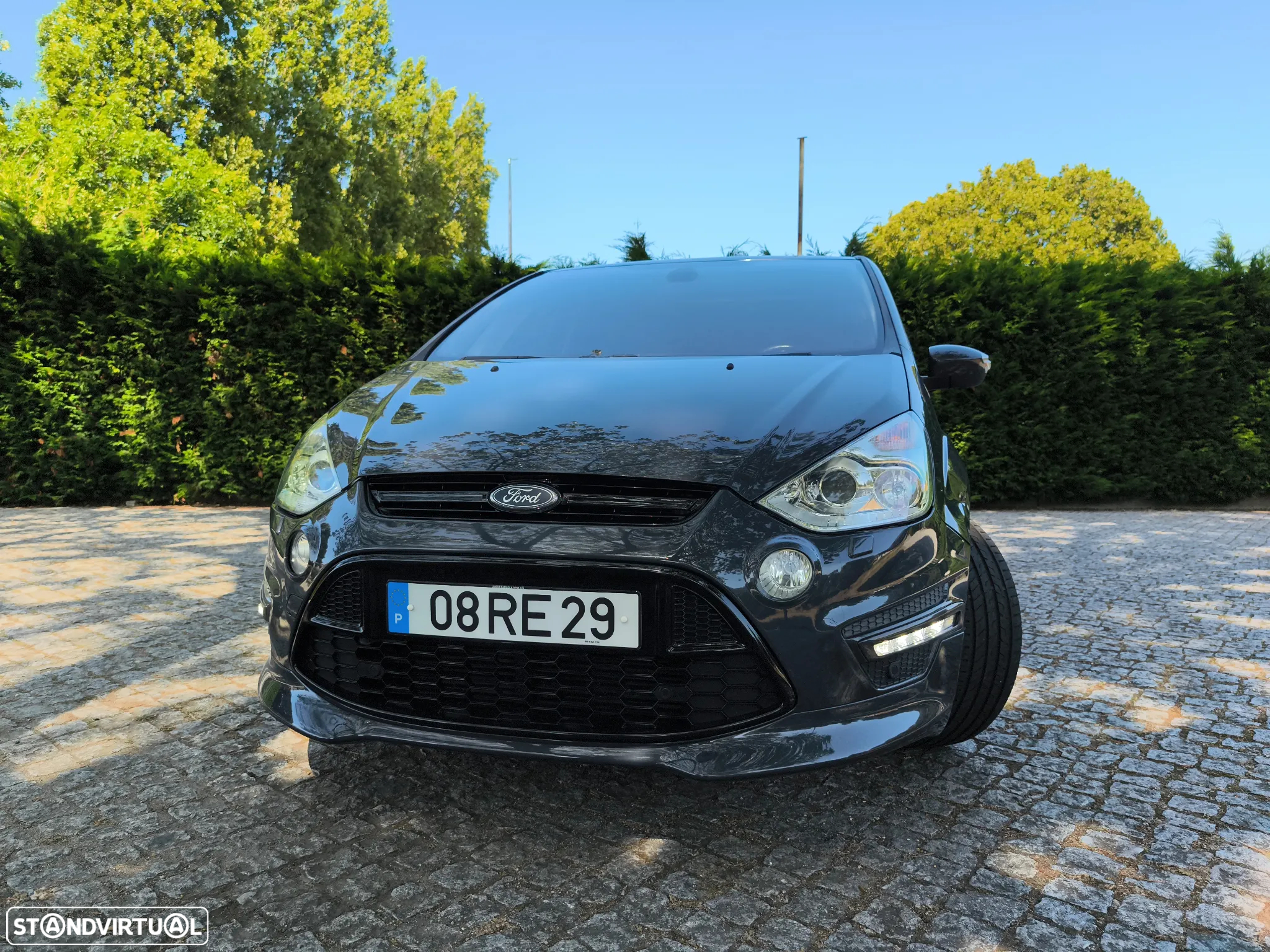 Ford S-Max 2.0 TDCi Titanium Busine. 7L Aut. - 28