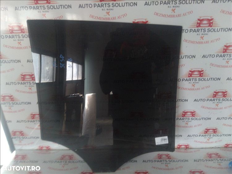 geam usa stanga spate mecedes benz ml w 166 an fabr. 2014 - 1