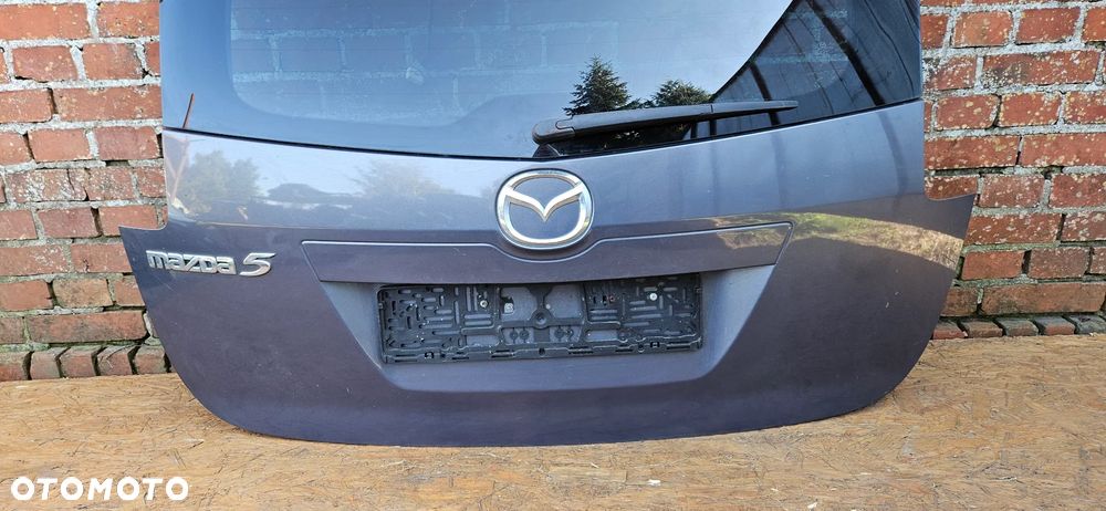 Mazda 5 I CR 2005-2010 Klapa Bagażnika Szyba Kompletna Kolor 32S - 6