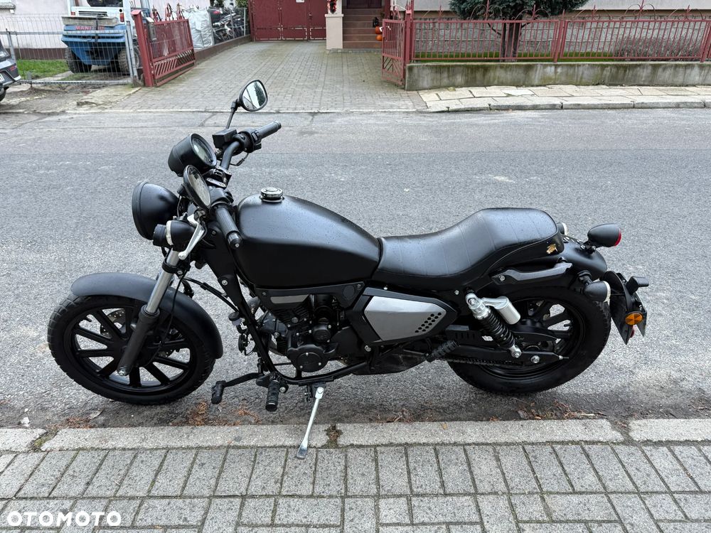 Keeway Superlight - 5