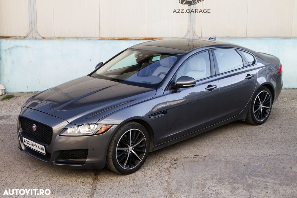 Jaguar XF 35t RWD Prestige