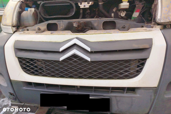 Citroen Jumper II 06-14R atrapa przód Gril przód znaczek bez zderzaka