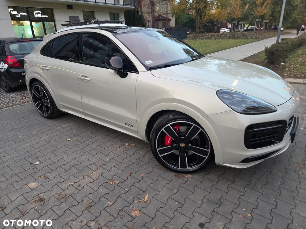 Porsche Cayenne GTS - 5