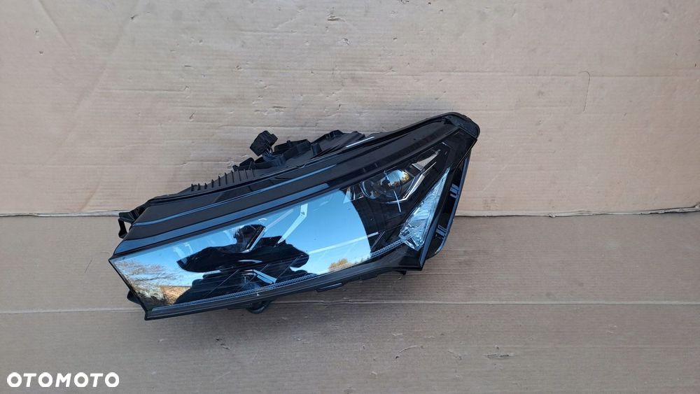 SKODA ENYAQ LEWA LAMPA FULL LED 5LB941015A UŻYWANA - 1