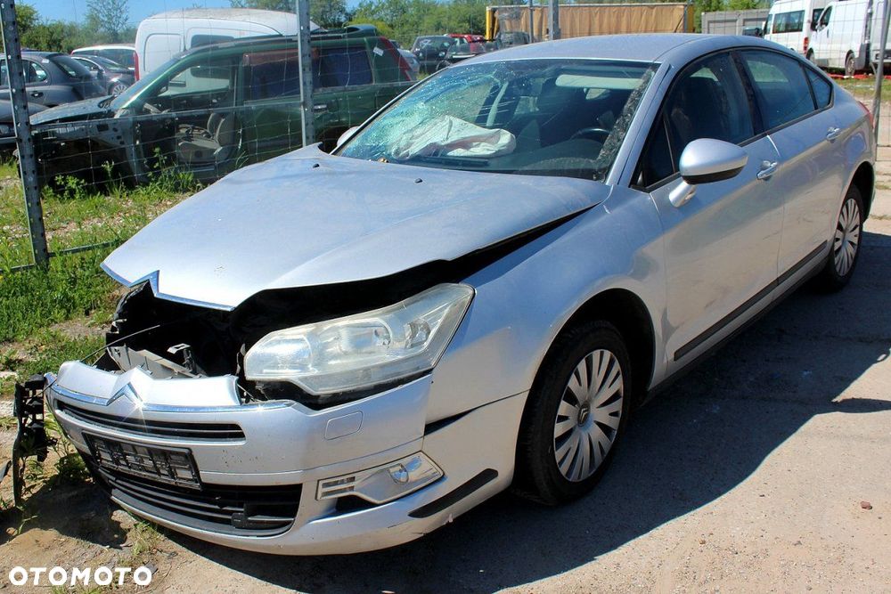 Citroen C5 II 2008 1.8i 6FY Sedan (MASKA, ZDERZAK, LAMPA, BŁOTNIK, DRZWI, SZYBA, FOTEL) - 3