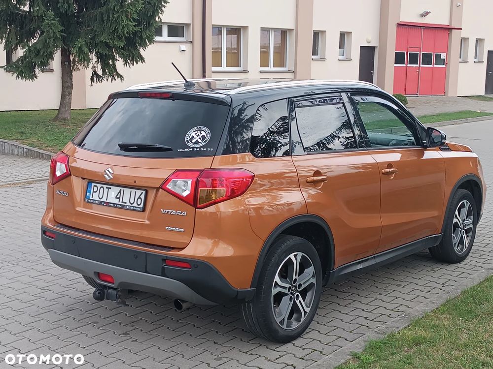 Suzuki Vitara 1.6 DDiS (4x4) Allgrip Comfort+ - 7