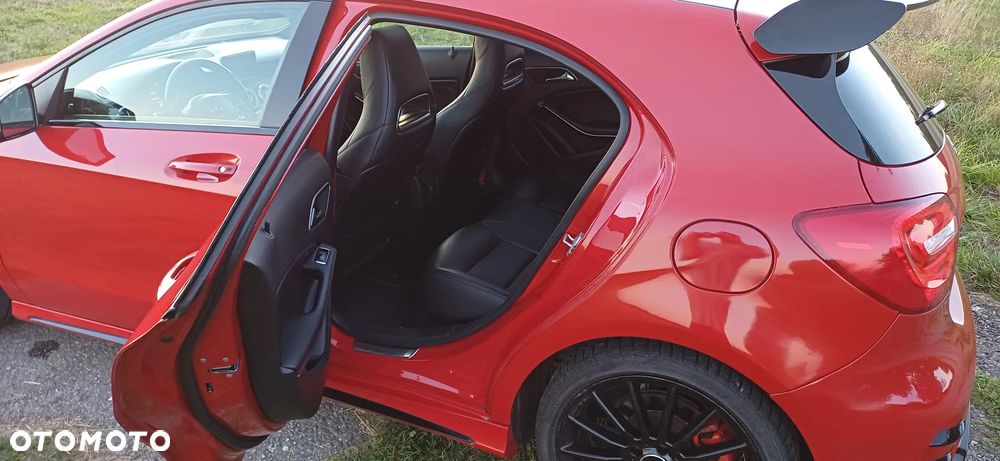 Mercedes-Benz Klasa A 220 CDI (BlueEFFICIENCY) 7G-DCT AMG Sport - 8