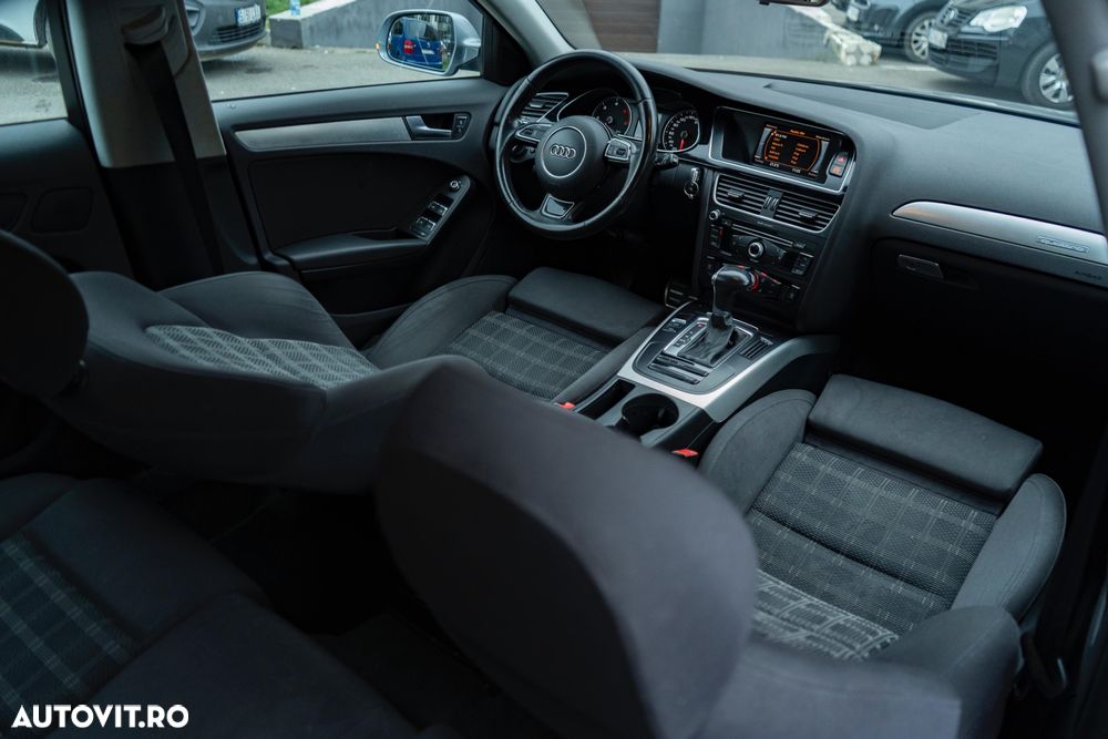 Audi A4 2.0 TDI DPF clean multitronic S line Sportpaket - 15