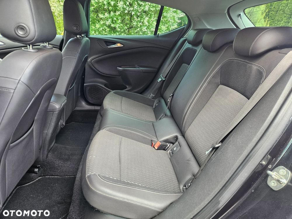 Opel Astra 1.6 D (CDTI) Start/Stop Selection - 20