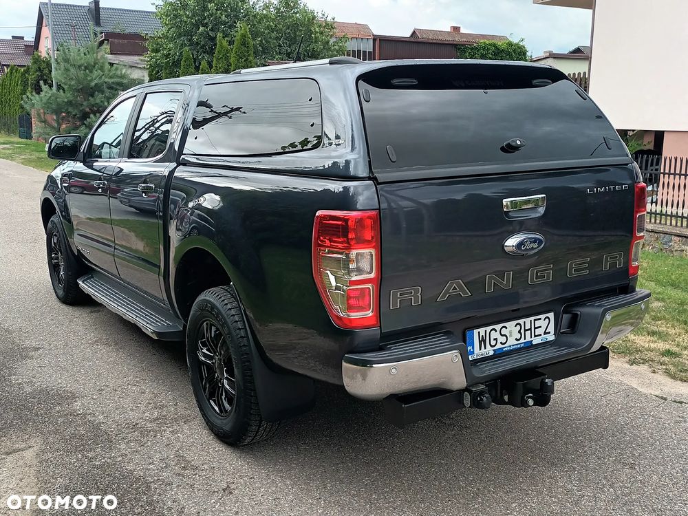 Ford Ranger 2.0 EcoBlue 4x4 DC Limited - 5