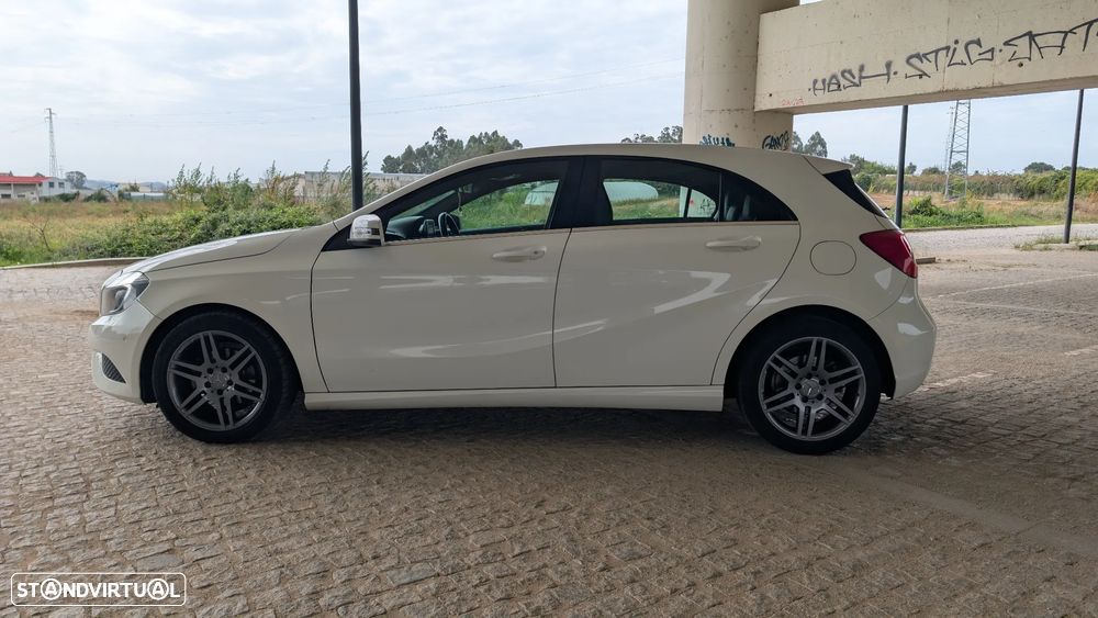 Mercedes-Benz A 180 CDI (BlueEFFICIENCY) Urban - 6