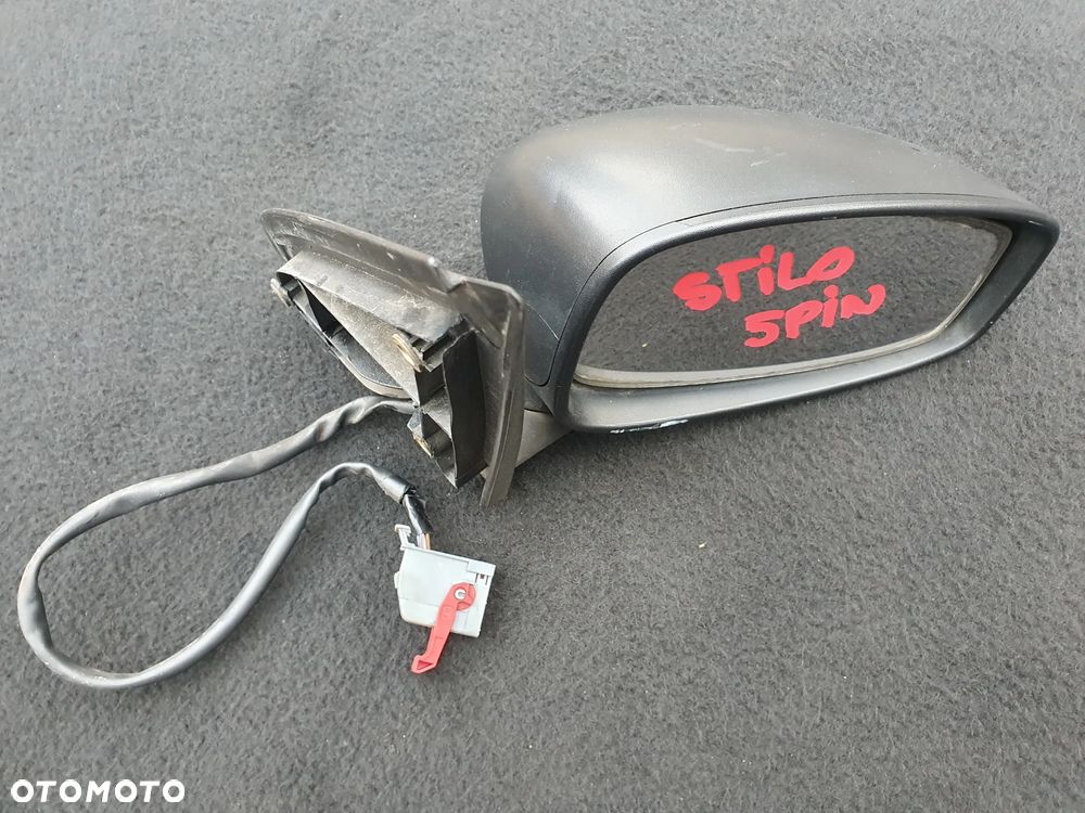 LUSTERKO PRAWE ELEKTRYCZNE STILO 5DRZWI 5PIN - 1