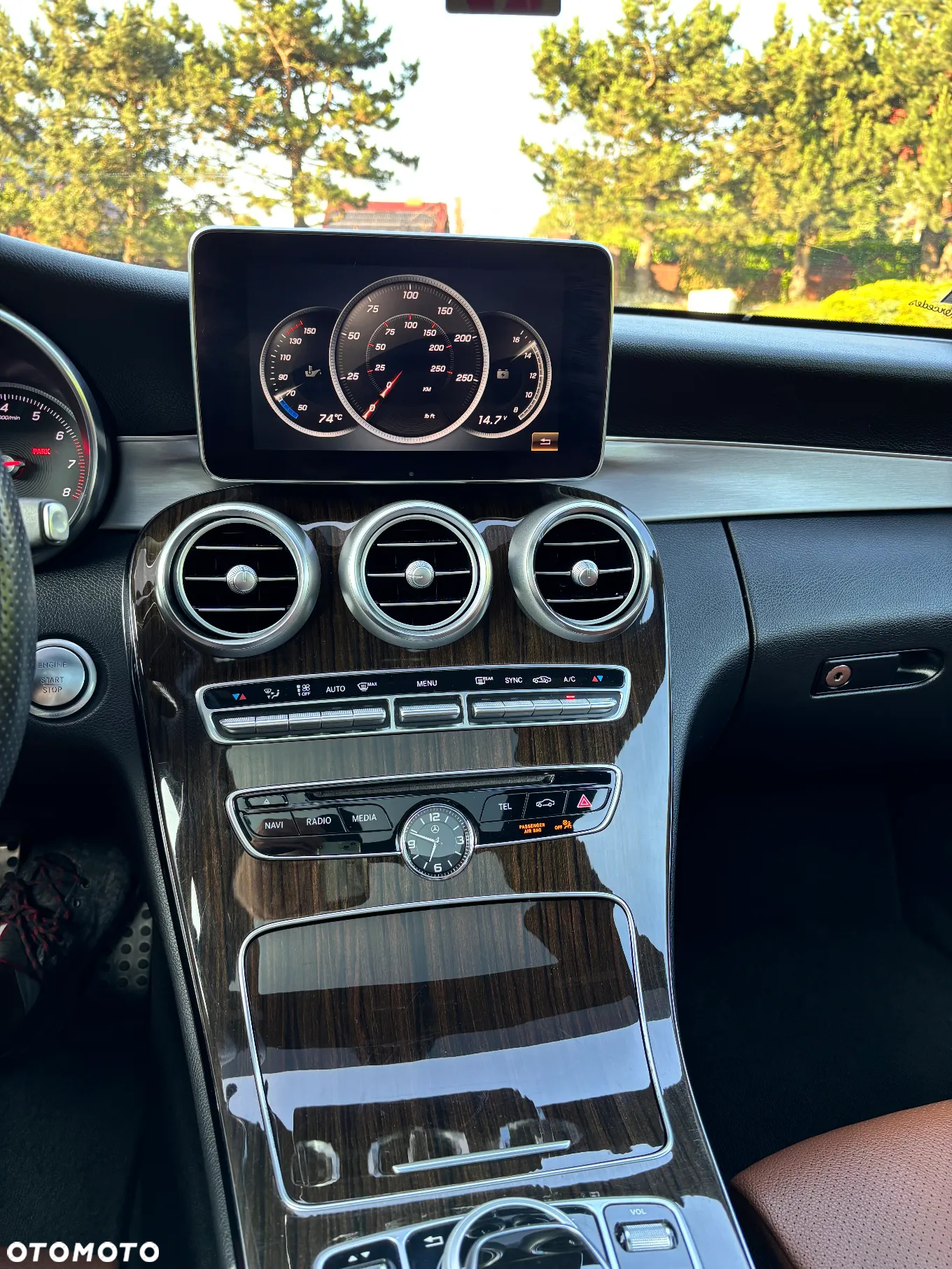 Mercedes-Benz Klasa C 300 Coupe 9G-TRONIC AMG Line - 15