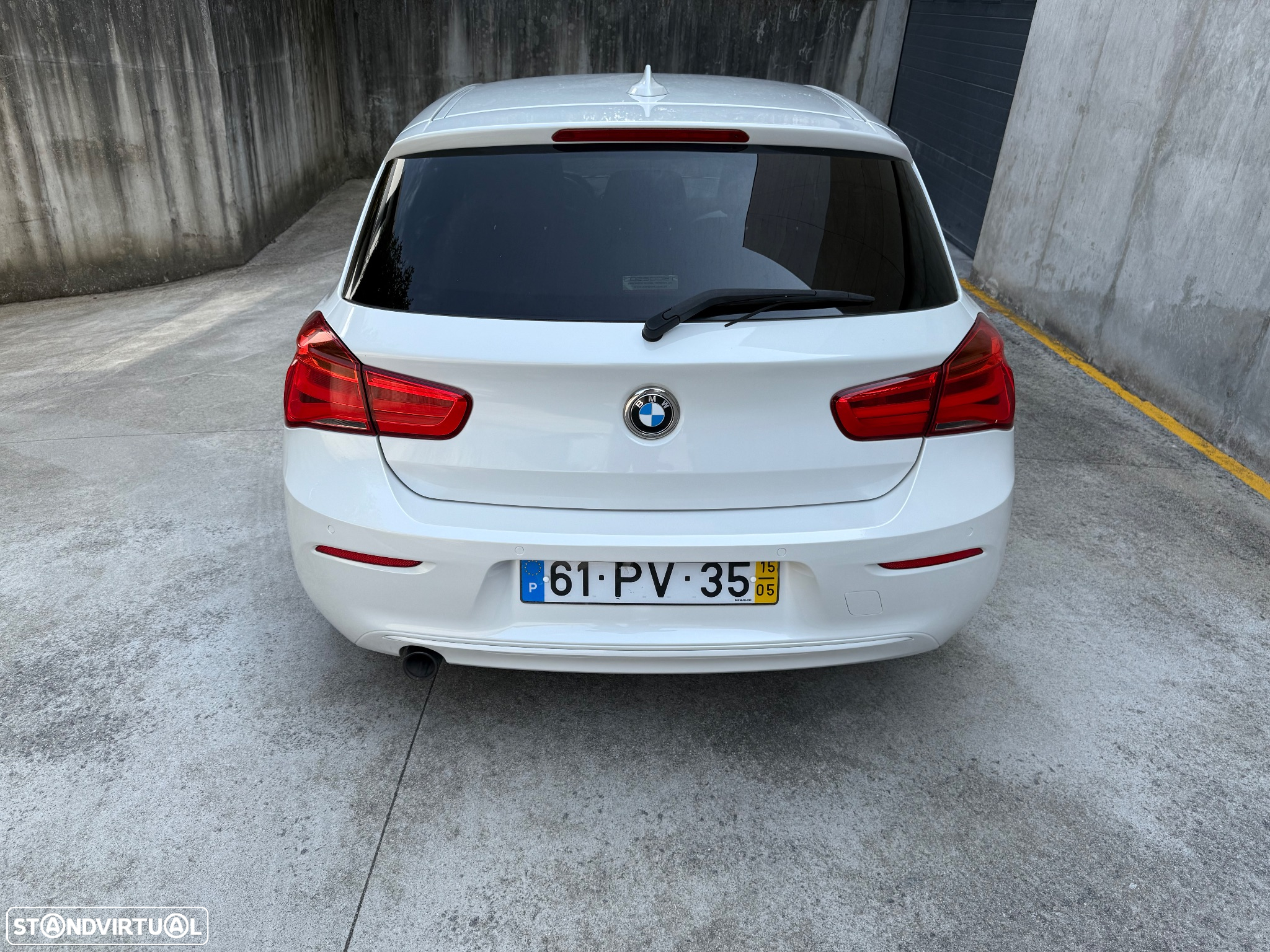 BMW 116 d EDynamics Line Sport - 6
