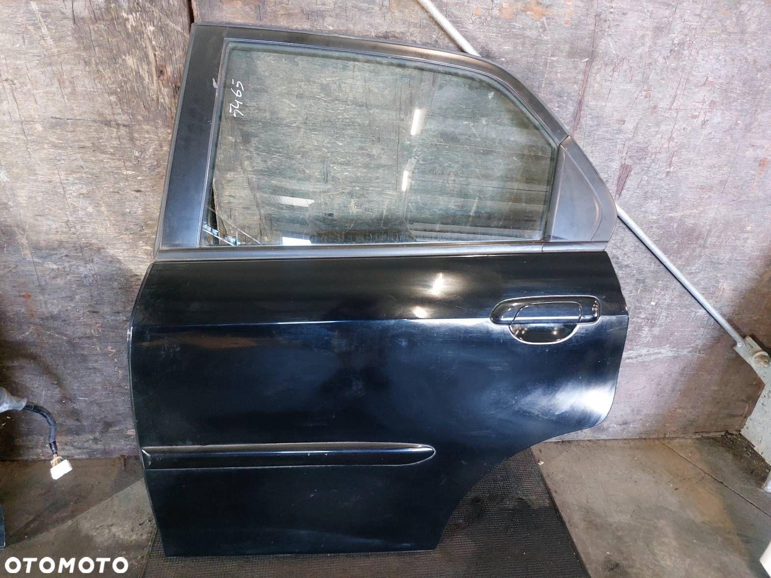 DRZWI KOMPLETNE LEWY TYŁ CITY IV LIFT SEDAN B-92P B92P - 1