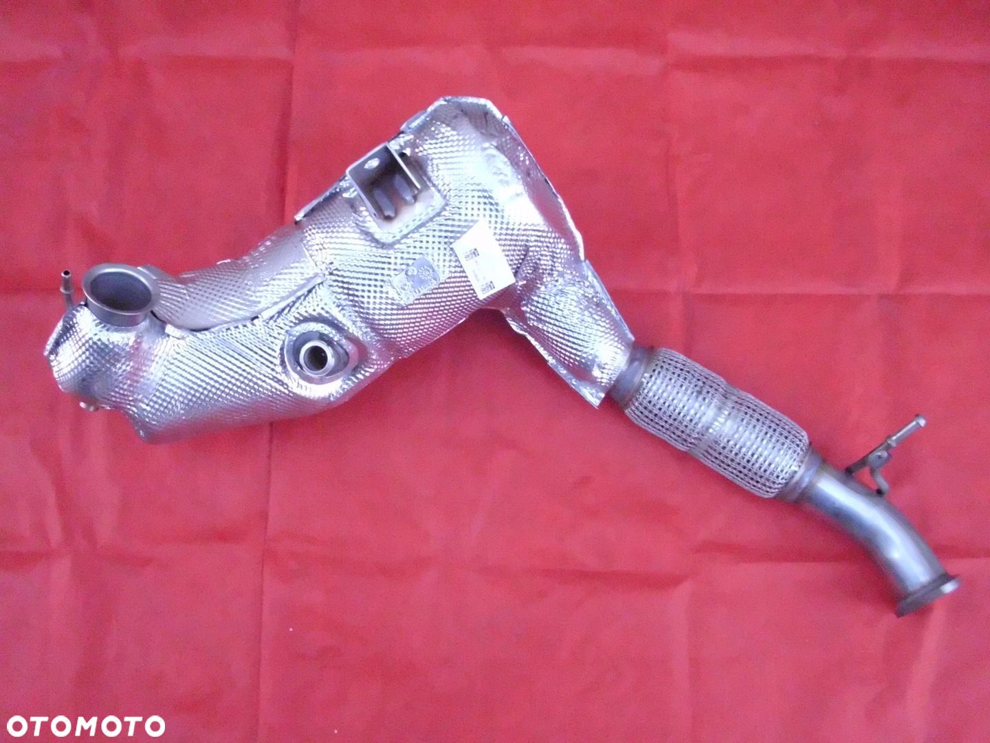 Filtr cząstek stałych DPF FAP CUSTOM 2.0 TDCI 2016-2019 NOWY ORYGINAŁ - 1