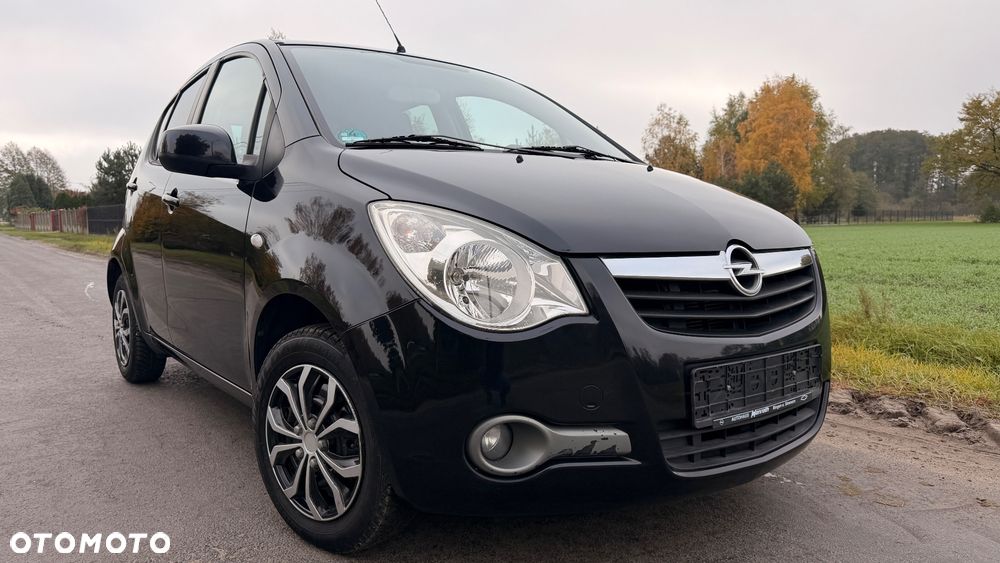 Opel Agila 2009 photo 2