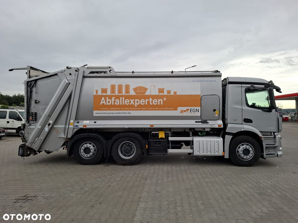 Mercedes-Benz ANTOS 2633 EURO 6, SHORLING OLYMPUS sprowadzony z DE - 6