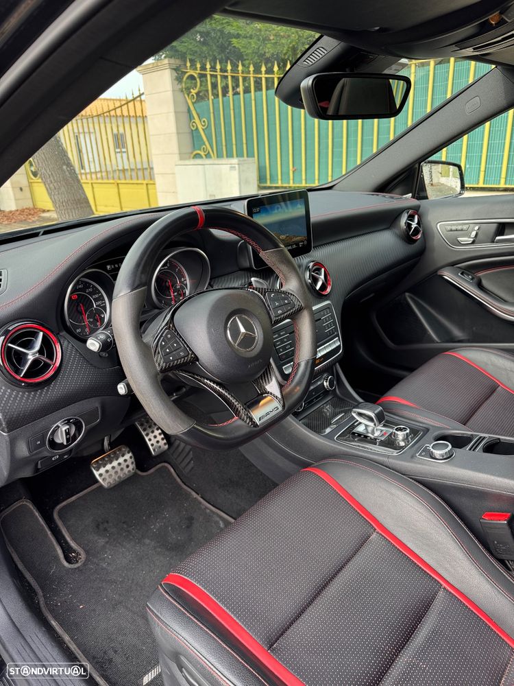 Mercedes-Benz A 45 AMG 4Matic Speedshift 7G-DCT - 7
