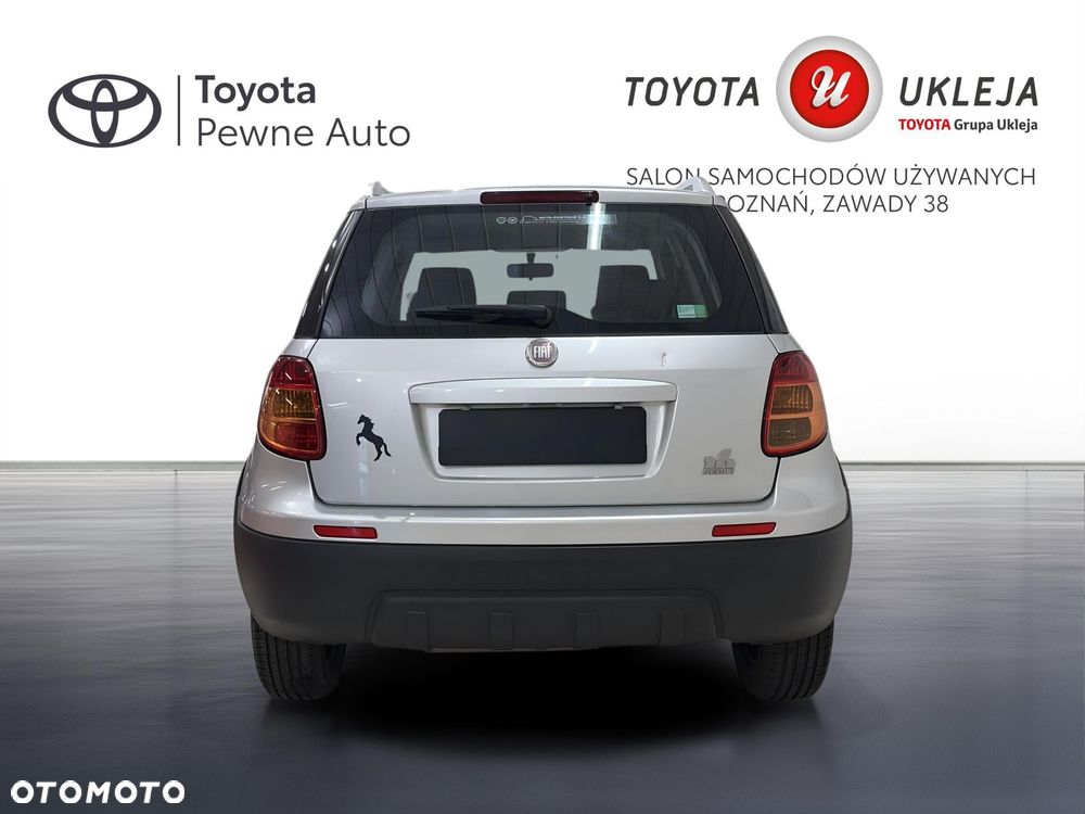 Fiat Sedici 1.6 16V 4x4 Dynamic - 8