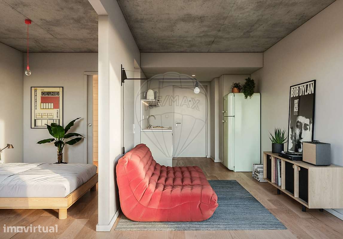 Apartamento T1 para venda - Grande imagem: 3/8