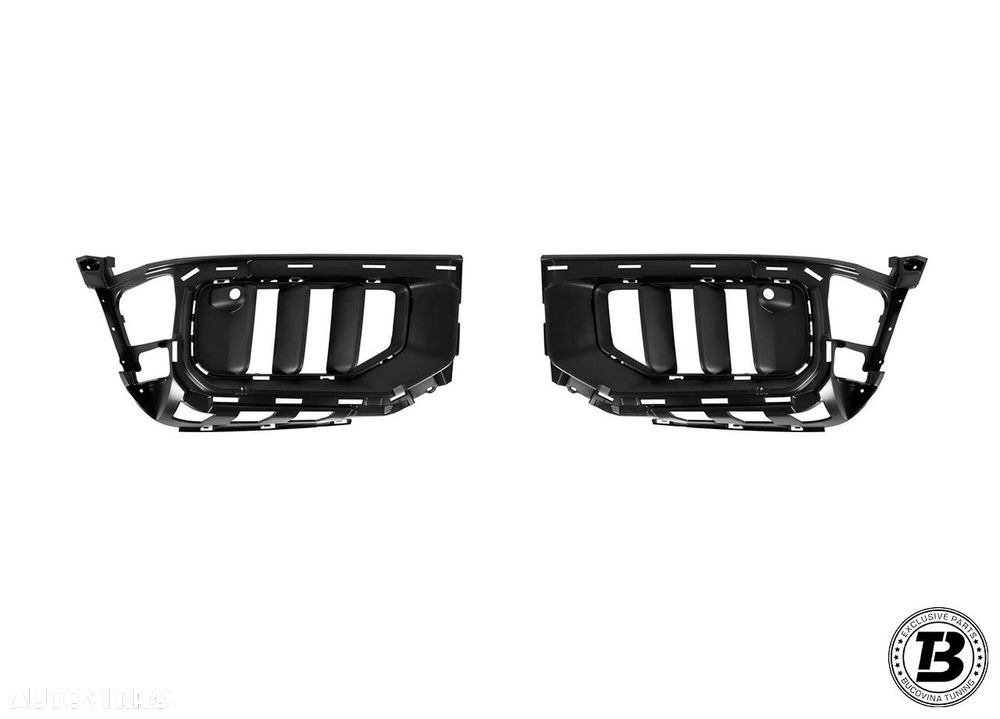 Bara Fata Grila Si Carcasa Faruri compatibil cu Mercedes G Class W465 63 Design - 6