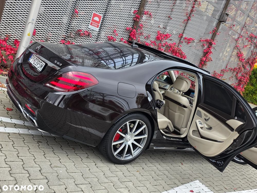 Mercedes-Benz Klasa S AMG 63 4-Matic+ L - 1