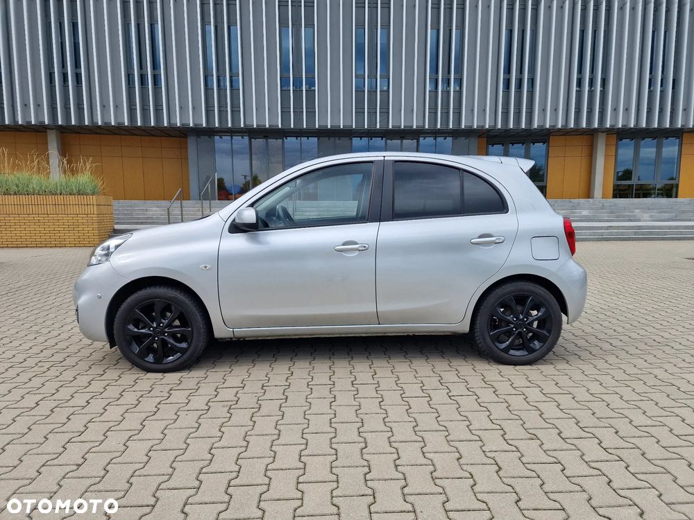 Nissan Micra 1.2 CVT N-TEC - 4