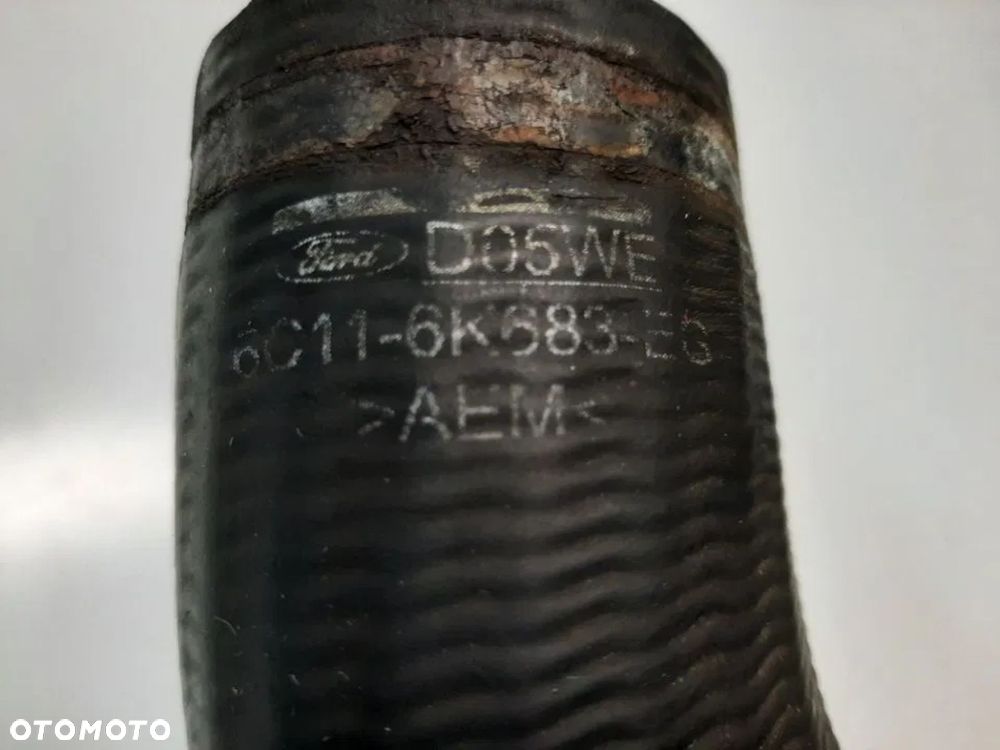 RURA wąż przewód intercoolera FORD S-MAX 2.2TDCI 6C11-6K683-EG - 6