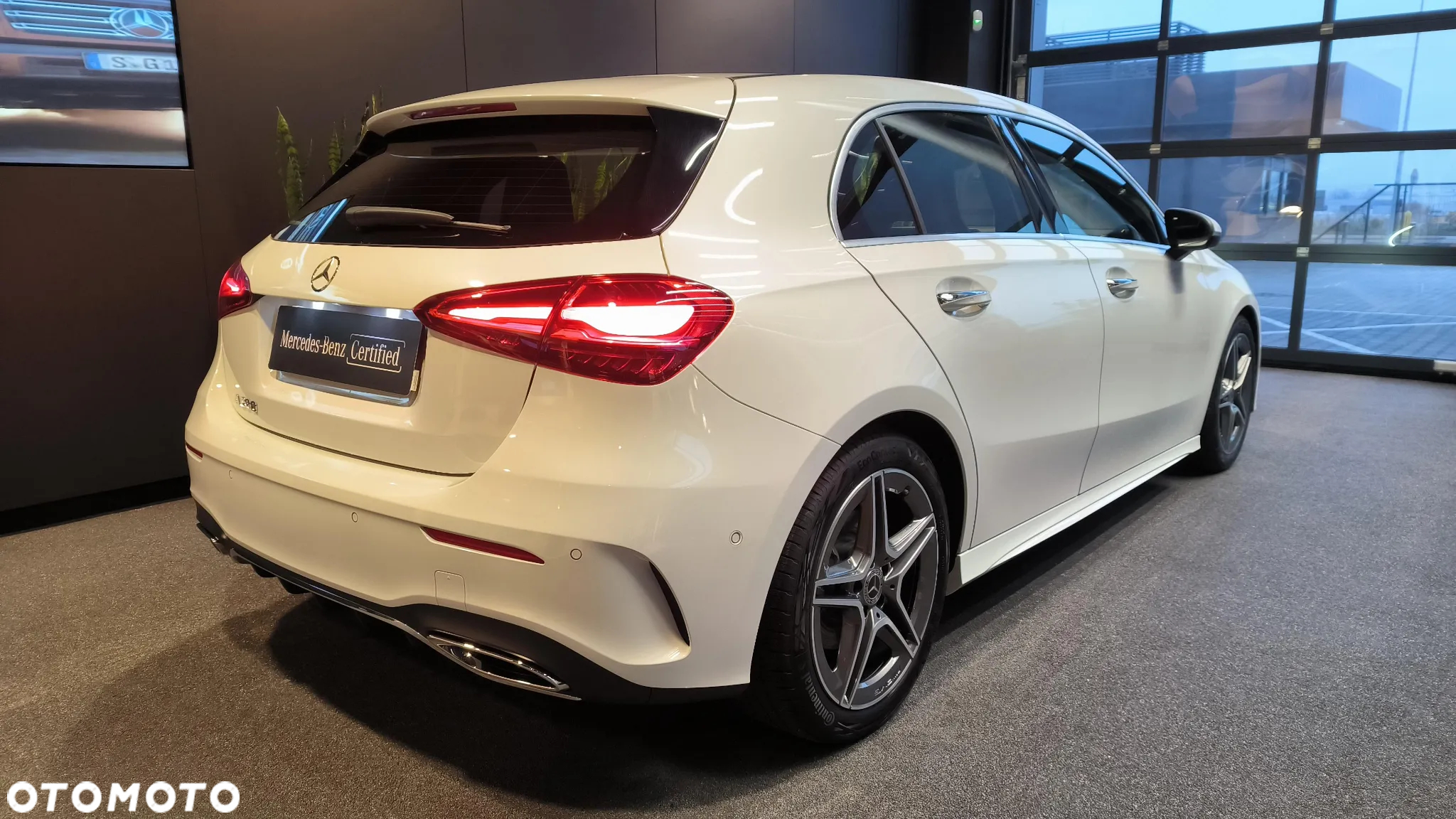 Mercedes-Benz Klasa A 200 AMG Line 7G-DCT - 5