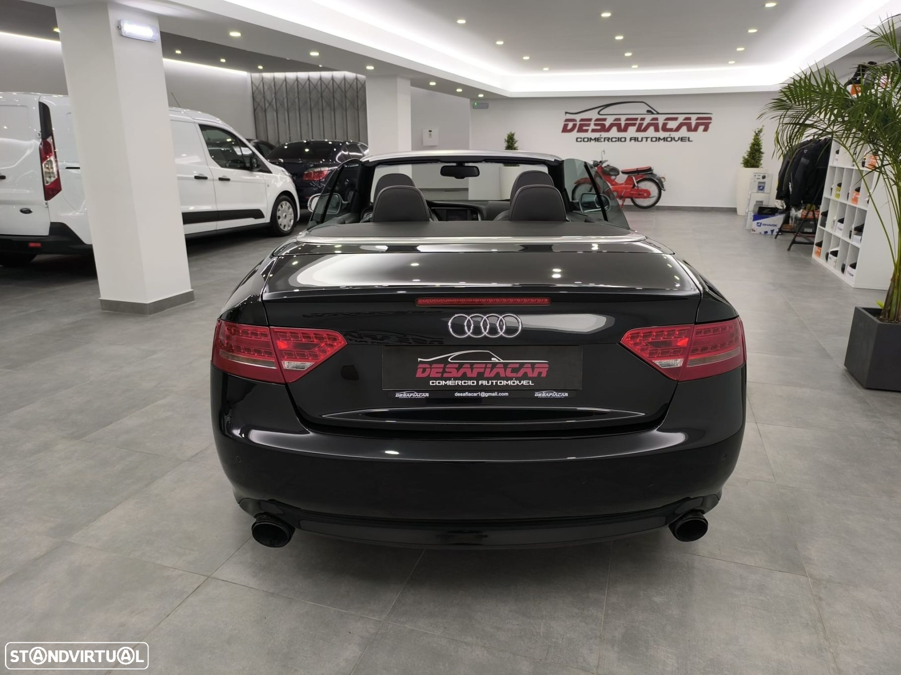 Audi A5 Cabrio 2.0 TFSi S-line - 11
