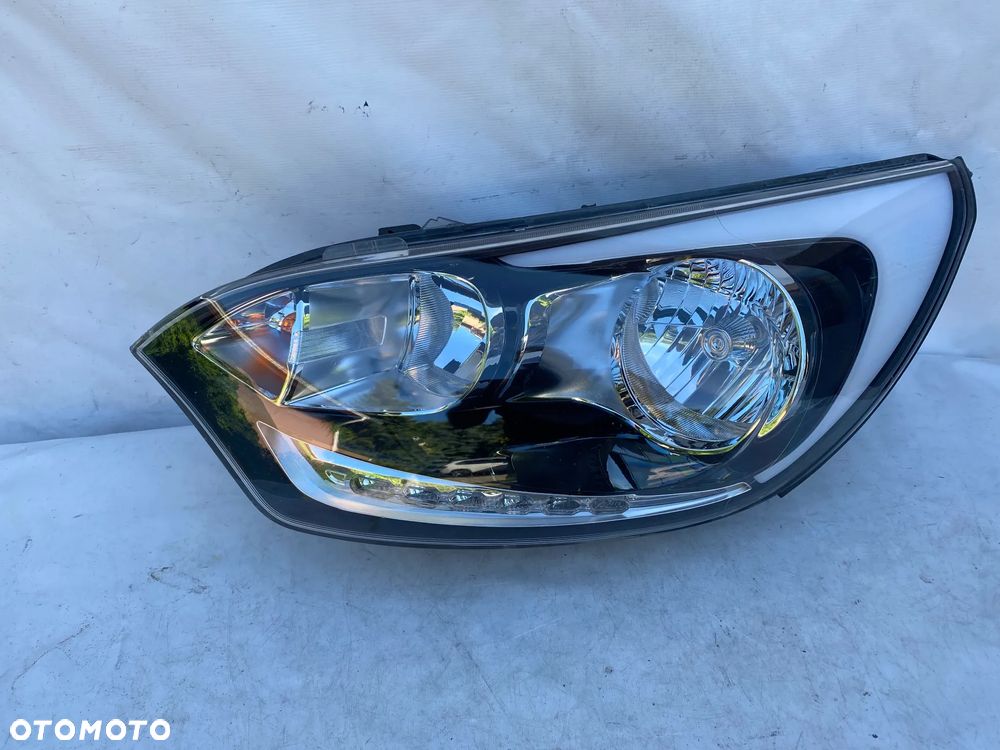 lampa kia rio 3 led H7 lewa eu cała - 1