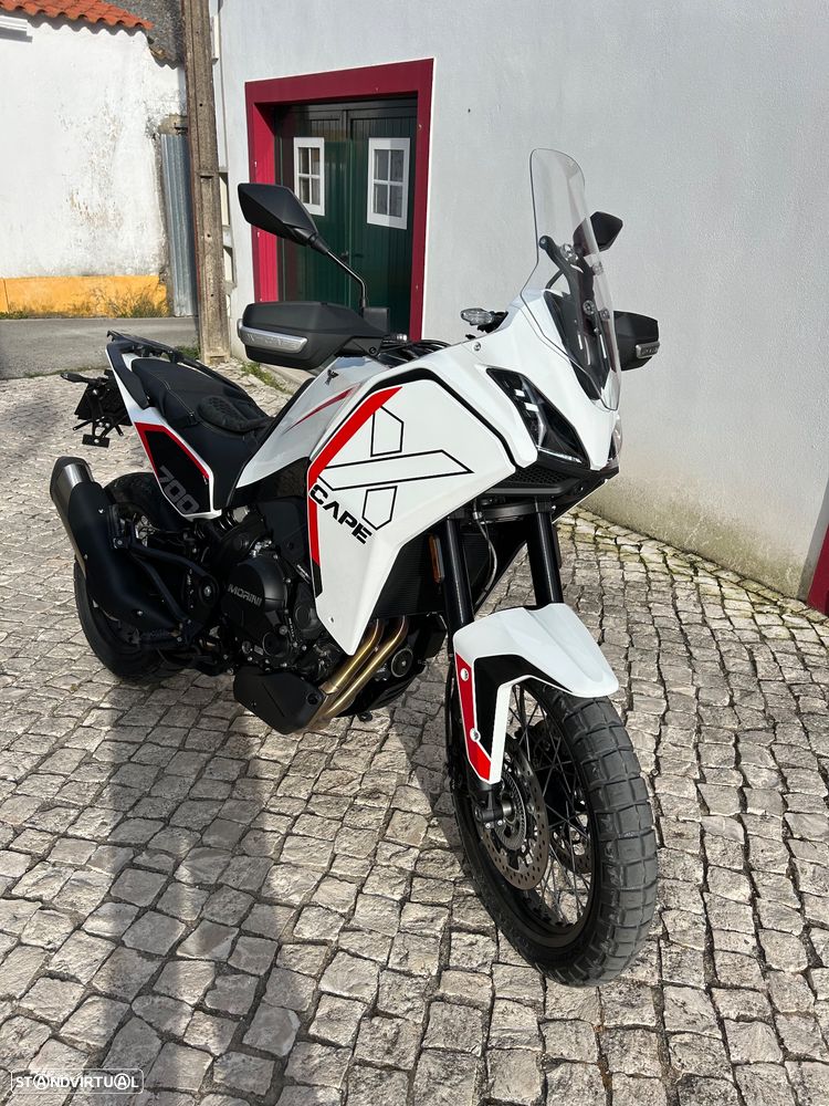 Moto Morini X-Cape - 1