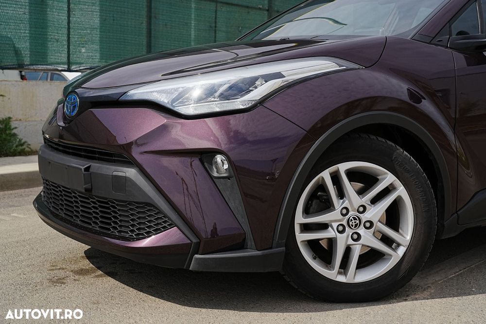 Toyota C-HR 1.8 HSD 122 CP 4x2 CVT Core - 3