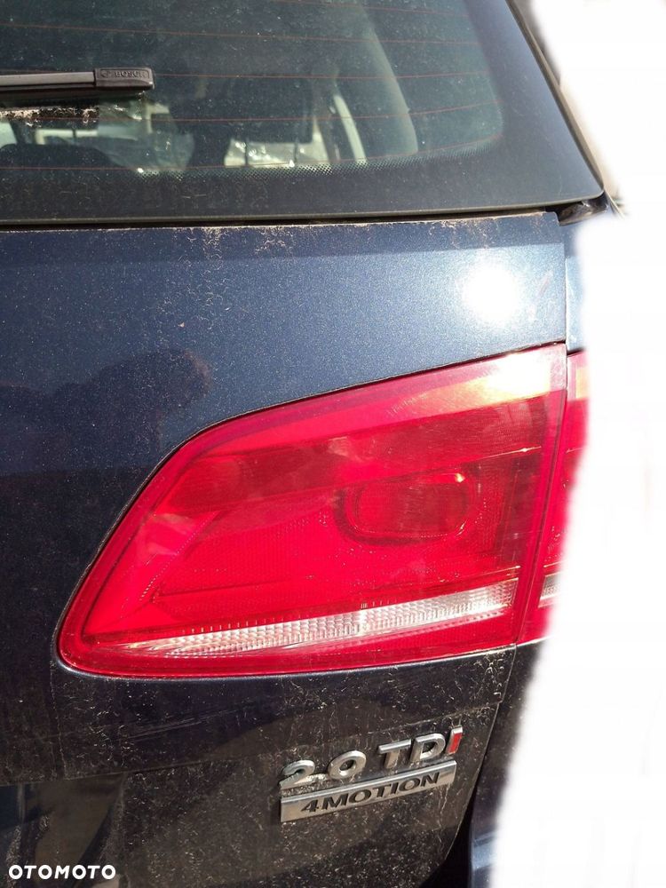 VW PASSAT B7 4MOTION KOMBI 12r. KLAPA TYLNA TYŁ KOMPLETNA - 4