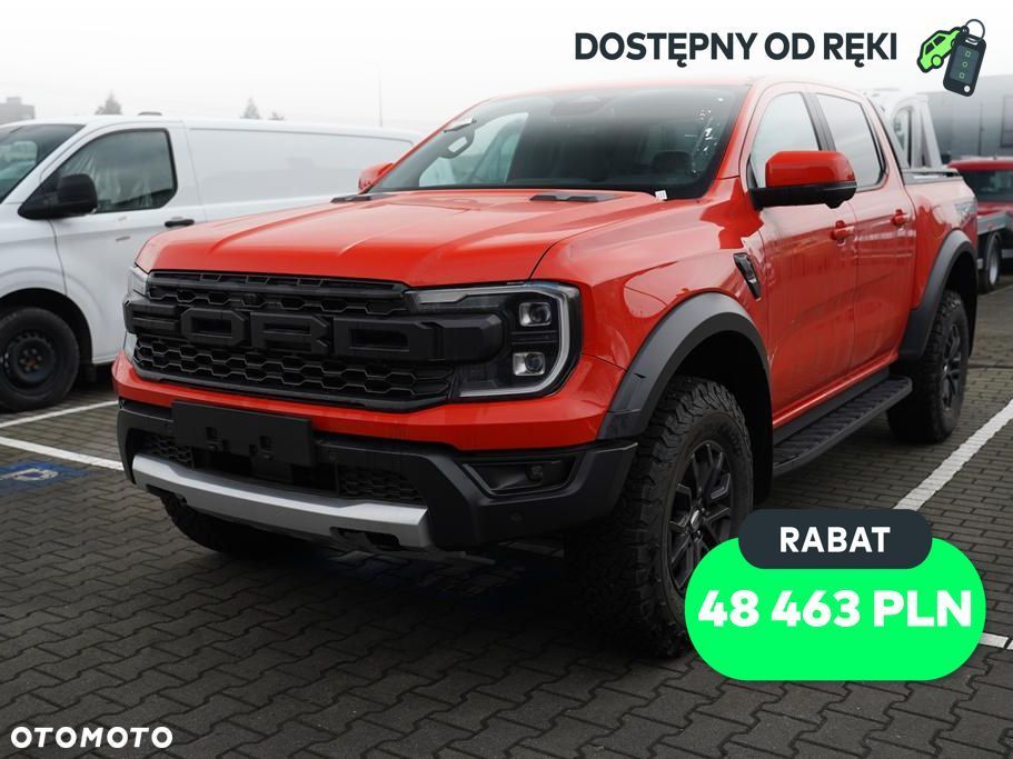 Ford Ranger 3.0 EcoBoost Twin-Turbo 4x4 DC Raptor - 1