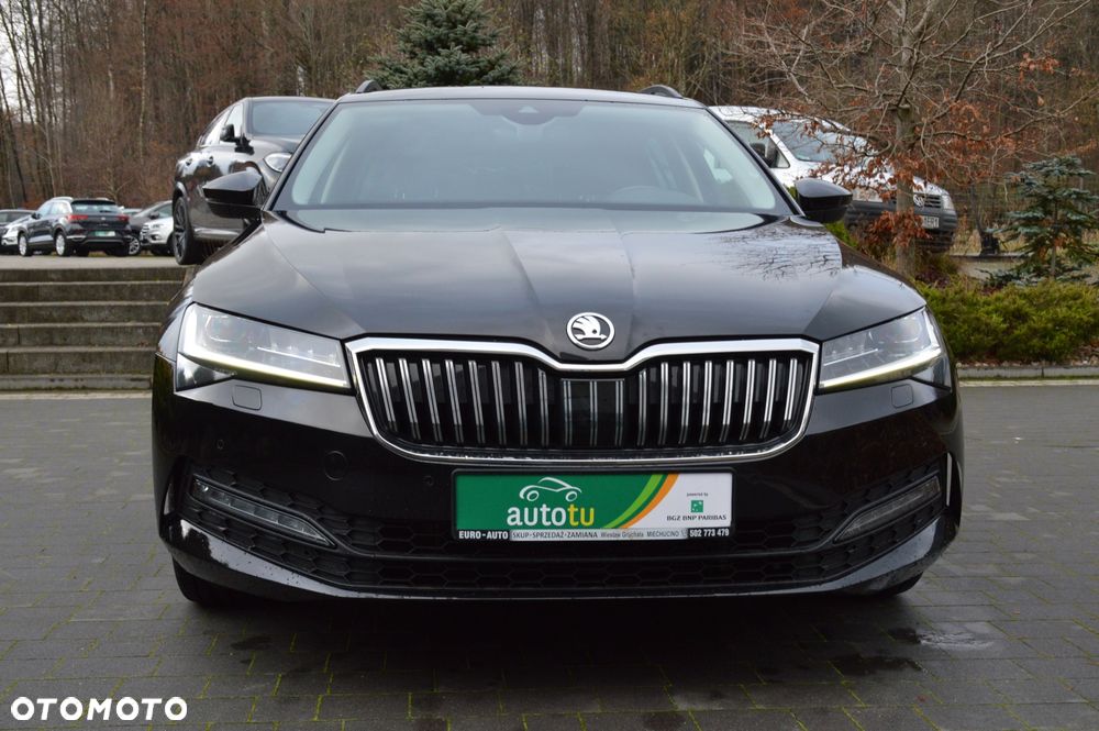 Skoda Superb 2.0 TDI SCR Sportline DSG - 40