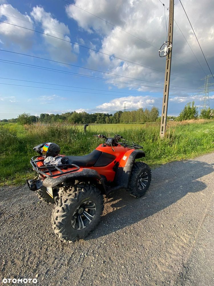 Honda TRX - 7