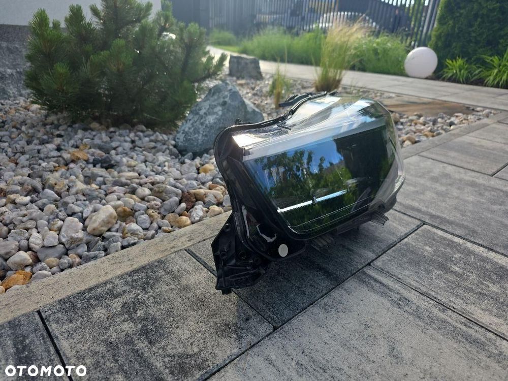 OPEL CORSA F LIFT Lampa lewa przód Kompletna Full Led Base Eco 9851263780 - 3