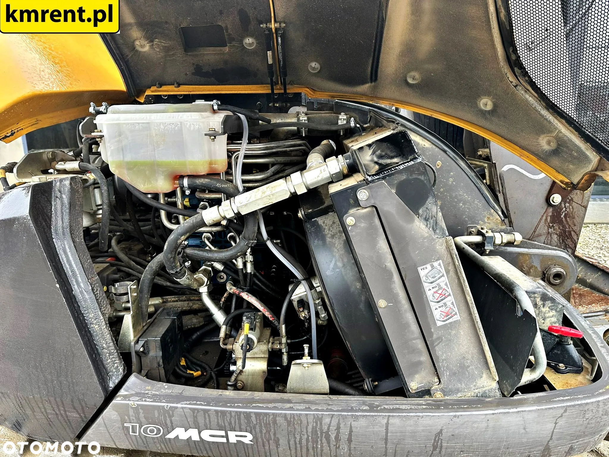 Mecalac 10 MCR KOPARKA GĄSIENICOWA 2015R. | JCB 8085 MECALAC 8 MCR - 20