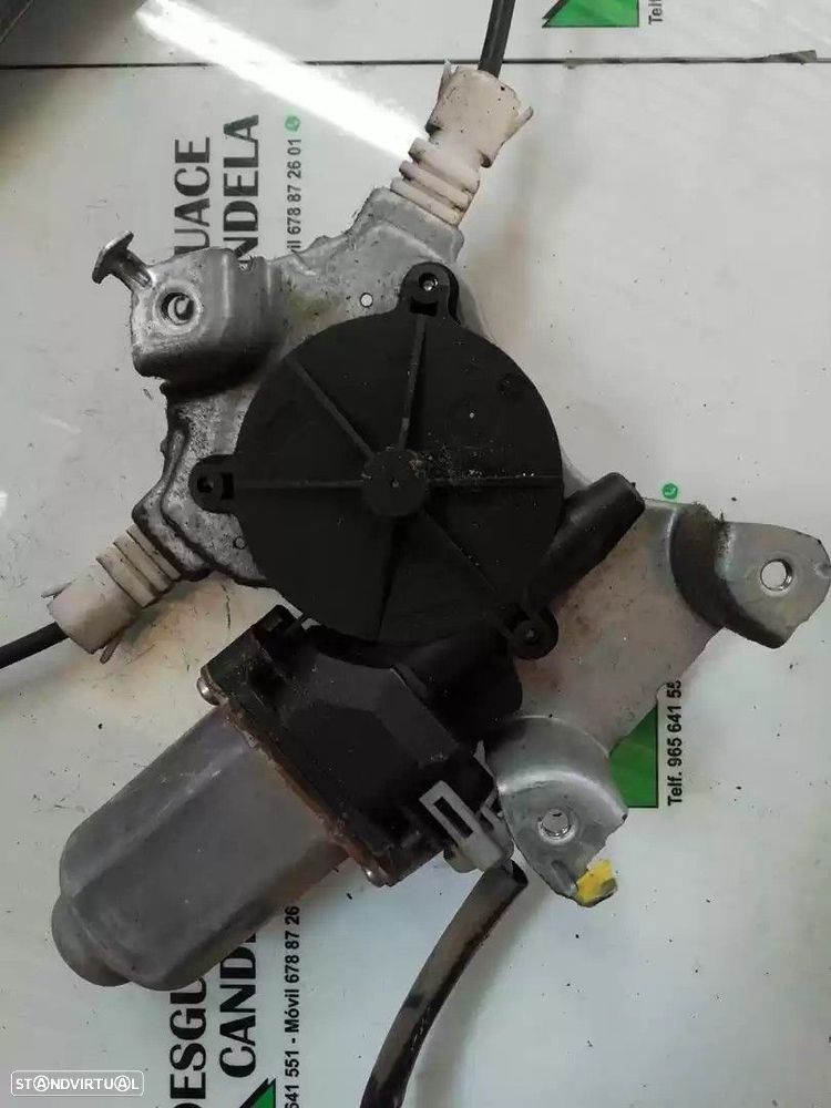 ELEVADOR DE VIDRO TRASEIRO DIREITO NISSAN ALMERA TINO 2004 -400600 - 2