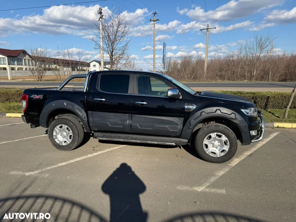 Ford Ranger 4x4 Cabina Dubla LIMITED Aut. - 2
