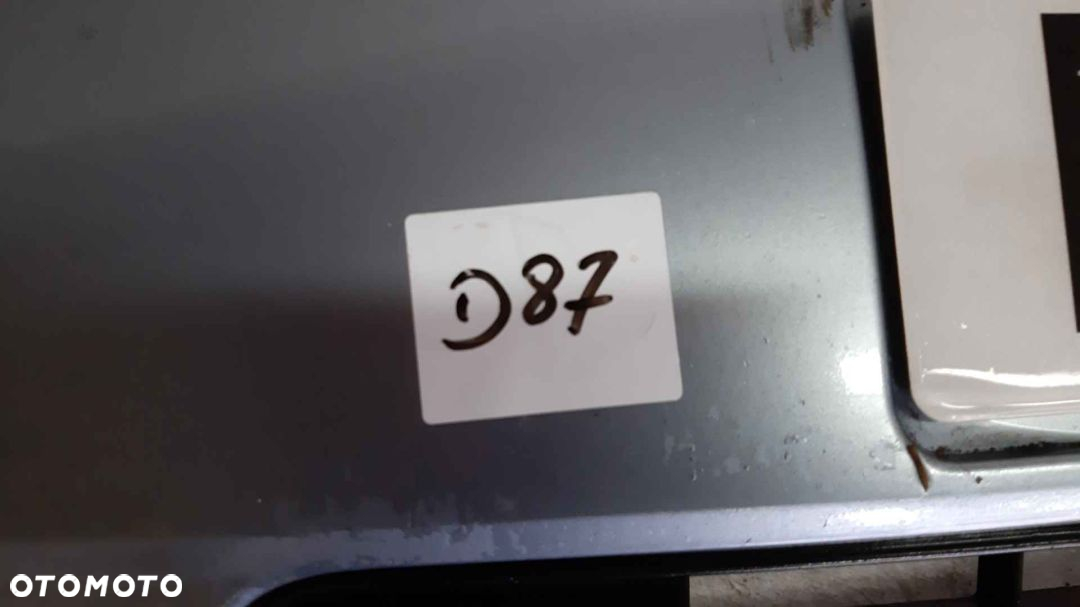 ! ZDERZAK PRZÓD PRZEDNI FORD FIESTA VI MK.6 HALOGENY J4 BŁĘKITNY - 2