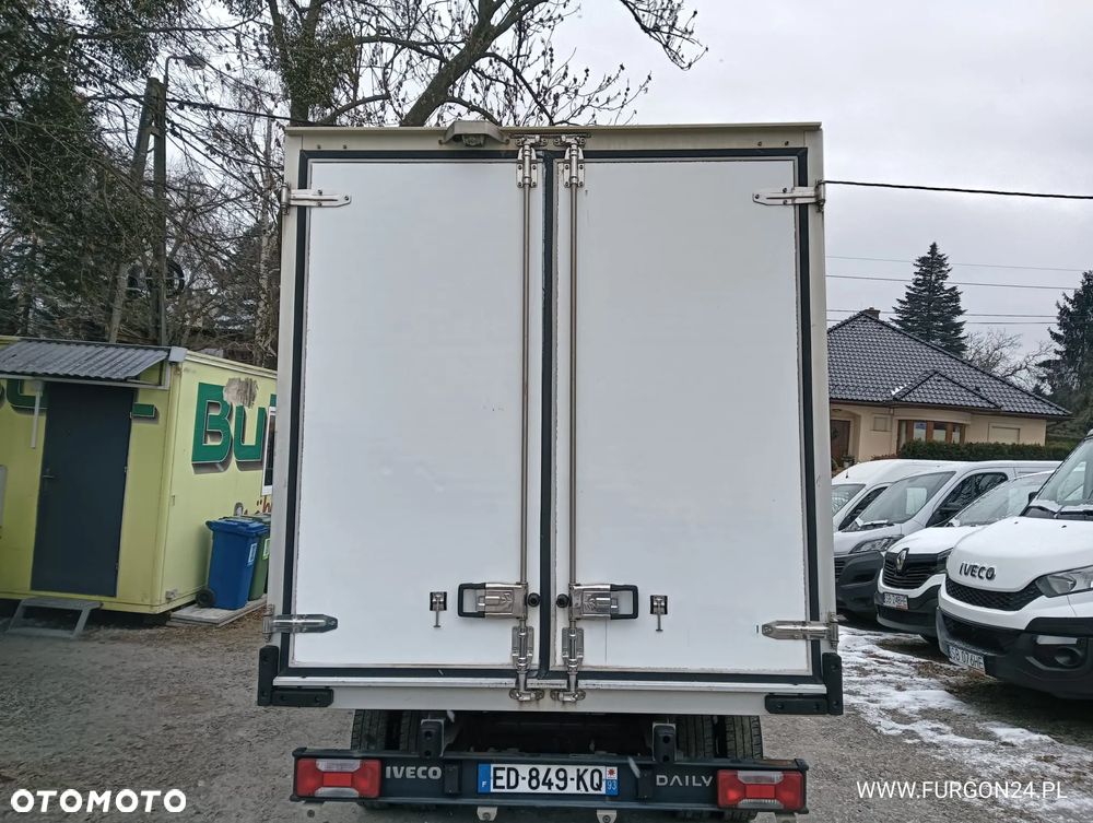 KONTENER IZOTERMA CHŁODNIA CARRIER XARIOS 350 NR 893 - 4